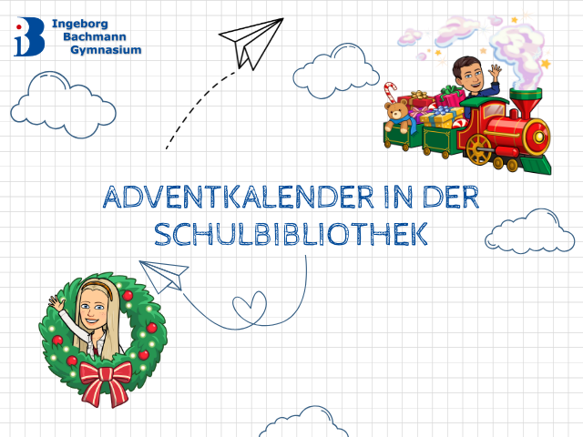 Adventkalender in der Schulbibliothek