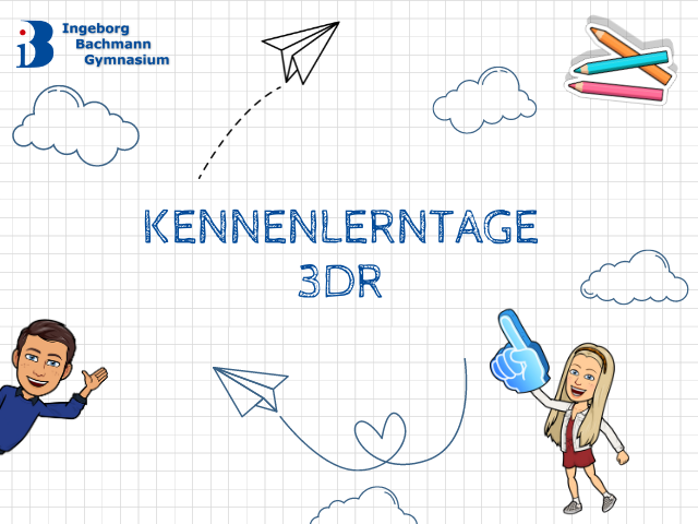 Kennenlerntage der 3dr