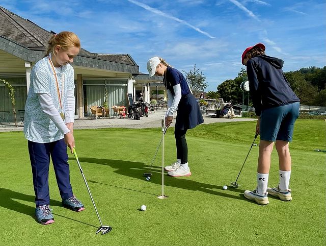 Erfolgreiche Schulgolf Landesmeisterschaften am Golfclub Dellach