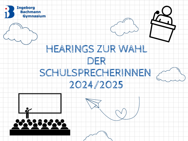 Kandidatinnen für die Schulsprecherwahl 2024/2025