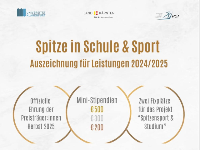 Spitze in Schule & Sport