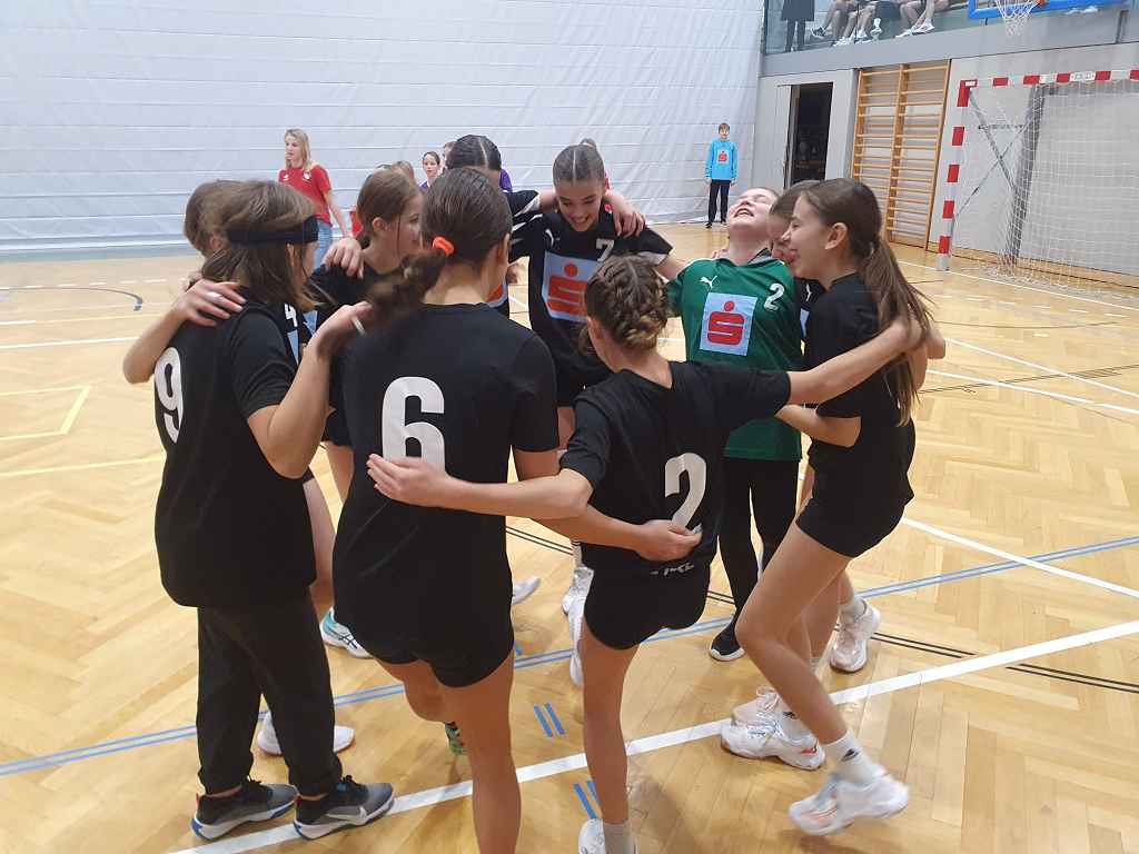 BM Handball – Erfolgreicher Wettkampftag unserer 1. und 2. Klassen