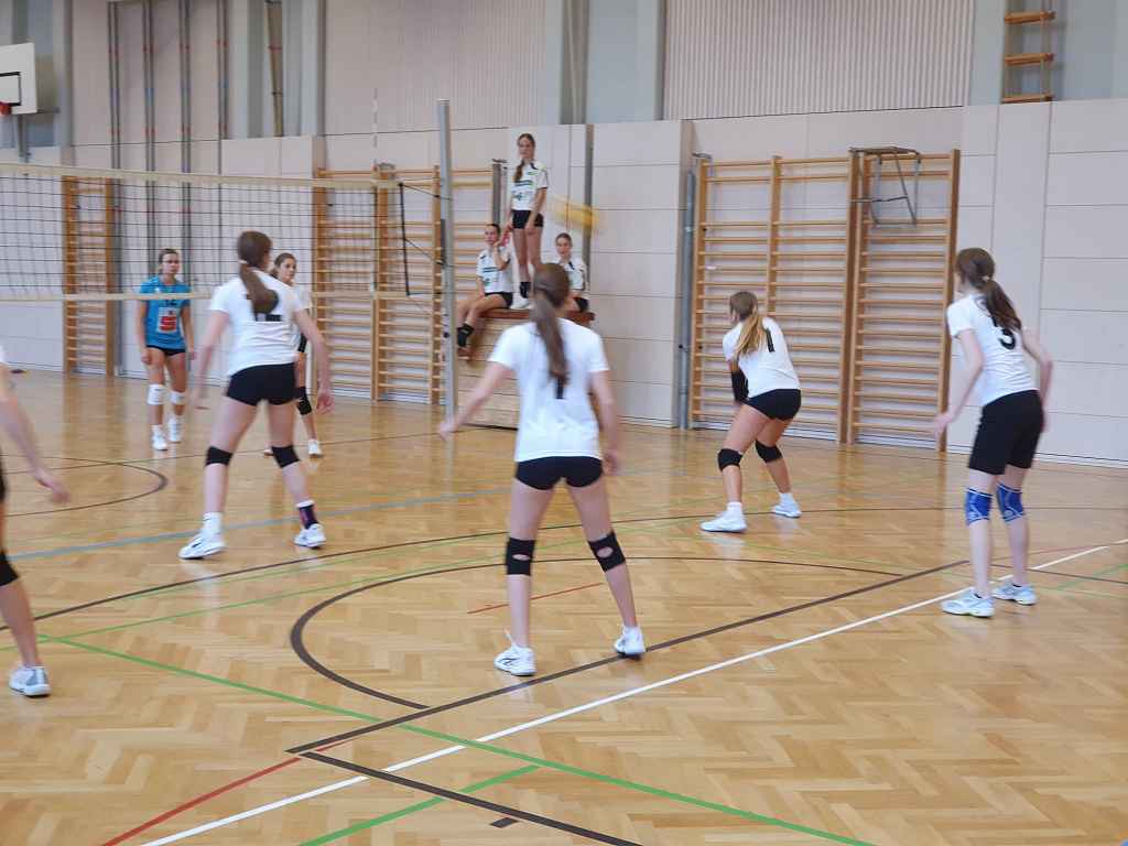 Bezirksmeisterschaften Volleyball – Schülerliga Oberstufe