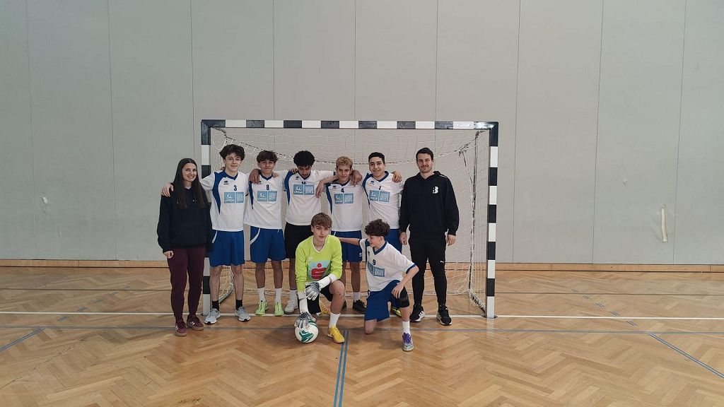 Bezirksmeisterschaften der Oberstufe im Futsal