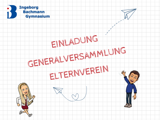 Einladung Jahreshauptversammlung des Elternvereins 